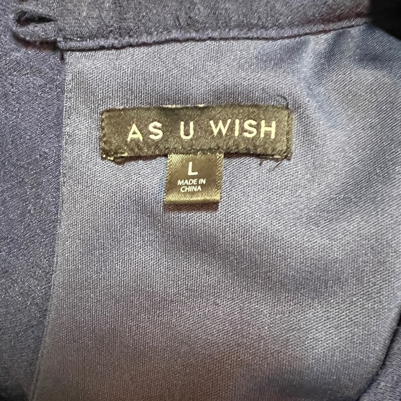 As U Wish dress size Large - Picture 7 of 8